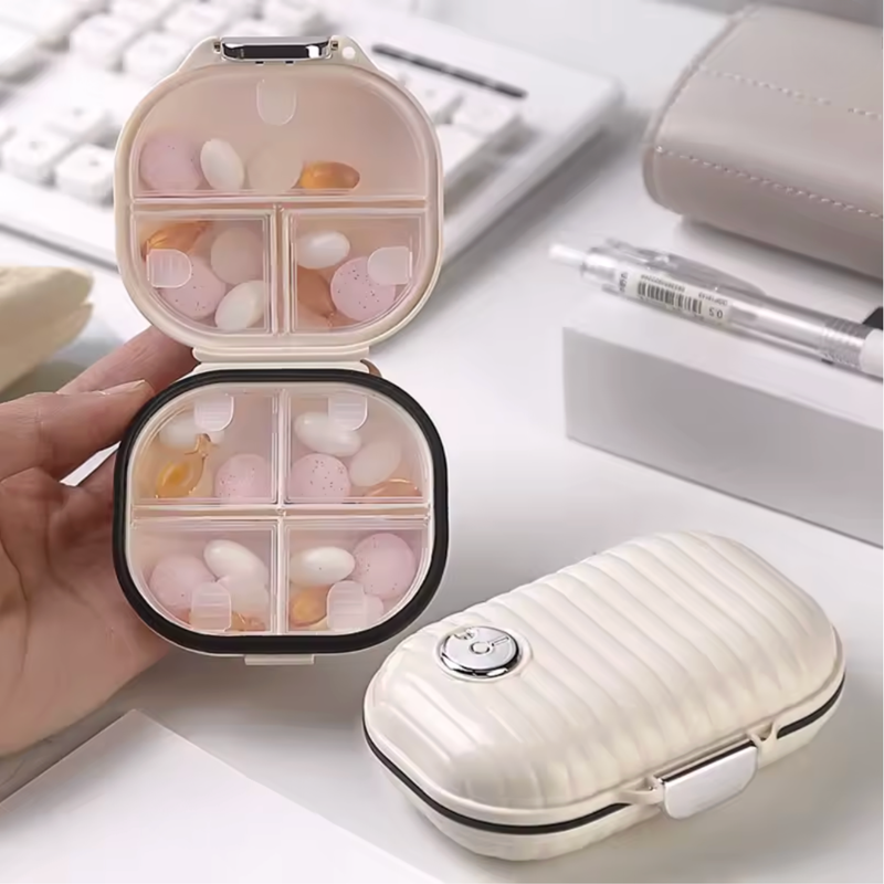 Emergency Portable Pill Case