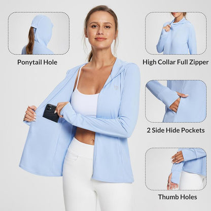 Women's Sun Protection Summer Hoodie