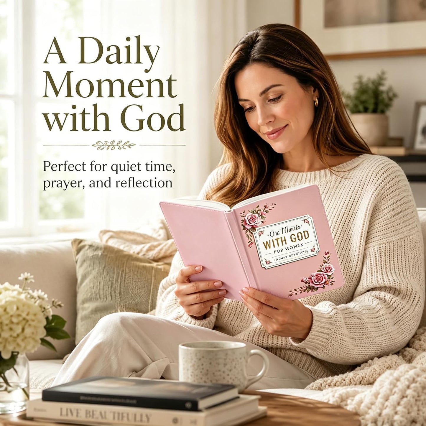 One Minute With God for Women - 365 Devotions For Women