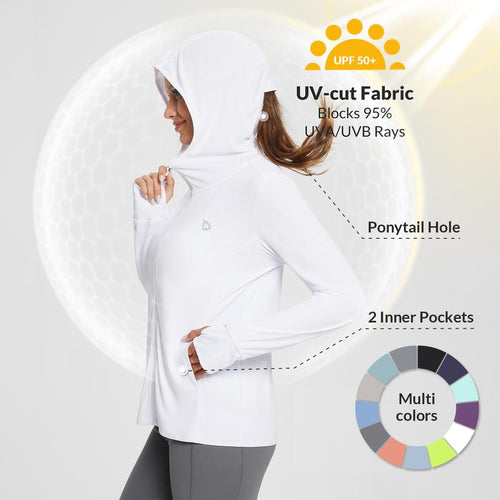 Women's Sun Protection Summer Hoodie