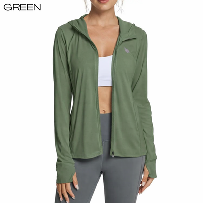 Women's Sun Protection Summer Hoodie