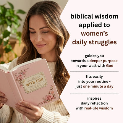 One Minute With God for Women - 365 Devotions For Women