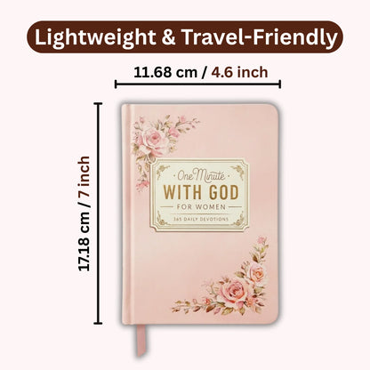 One Minute With God for Women - 365 Devotions For Women