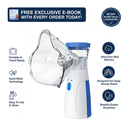 Alluna AeroCare™ - Portable Mesh Nebulizer
