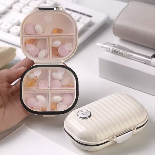 Emergency Portable Pill Case